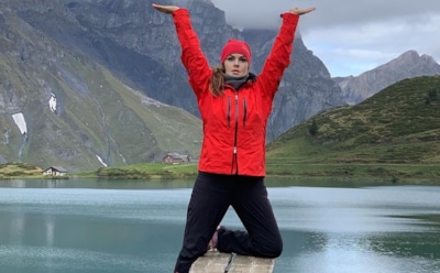 Екатерина Андреева призналась, что борется с неприятностями при помощи крика