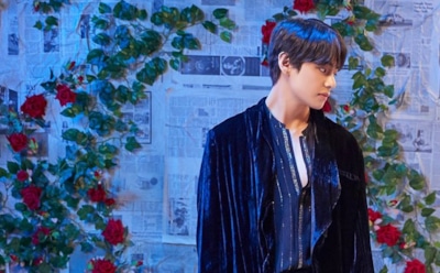 Ви из BTS поклялся выступать до конца своей жизни