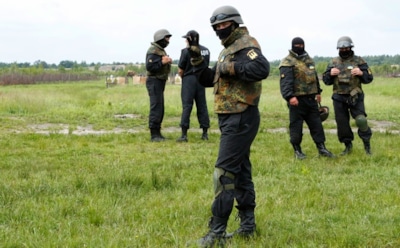 Украина и ЛНР начали отвод войск в районе Золотого