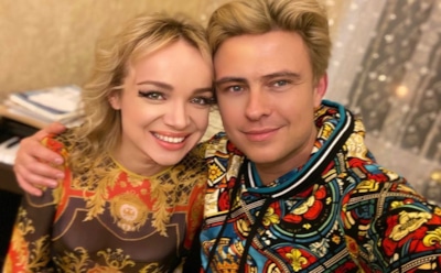 Цымбалюк-Романовская показала романтическое фото с Шаляпиным из Кисловодска