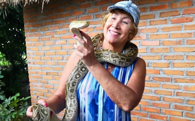 Копенкина радуется надвигающемуся на южный Вьетнам тайфуну