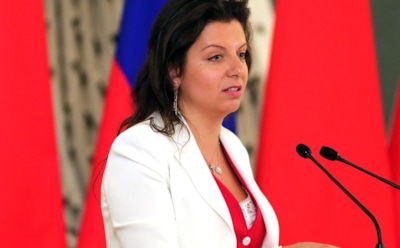 Симоньян обсудила с Собчак фейковые новости на RT