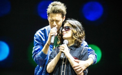 Тишман вспомнил историю переезда в Москву 17-летней Дианы Гурцкаи