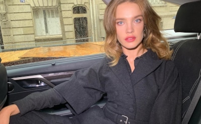 Наталья Водянова посетила Беслан