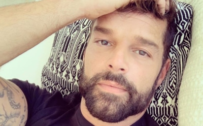 Рики Мартин стал отцом в четвертый раз