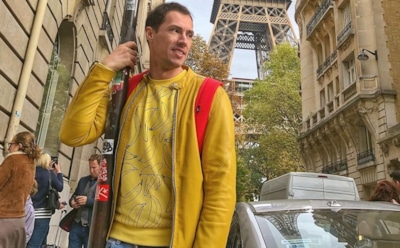 Тимур Еремеев из-за первого снега в Москве пересел на метро