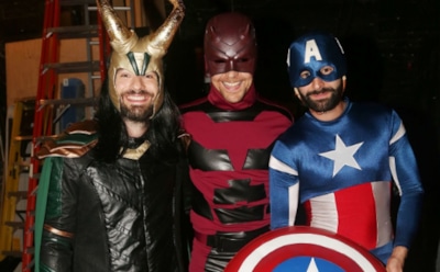 Том Хиддлстон на Хеллоуин переоделся в Сорвиголову