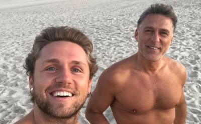 Влад Соколовский душевно поздравил отца с 54-летием