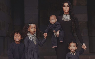 Ким Кардашян показала новые фото из Армении