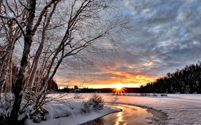 «Розовая зима»: синоптики ожидают температуру в декабре-феврале выше нормы