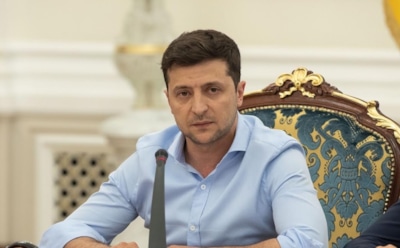 Фото Зеленского и Столтенберга рассмешило пользователей Сети