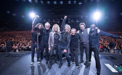 Bon Jovi выпустили песню в честь служебных собак