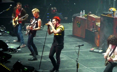 My Chemical Romance спустя шесть лет объявили о воссоединении