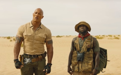 Вышел финальный трейлер нового «Джуманджи» с Дуэйном Джонсоном