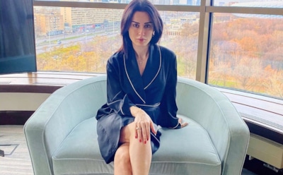 Тина Канделаки рассказала об уходе за собой