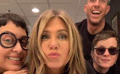 Дженнифер Энистон возглавила рейтинг самых популярных звезд в Сети