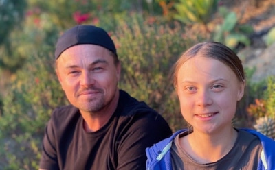 «Лидер нашего времени»: Ди Каприо восхитился Гретой Тунберг