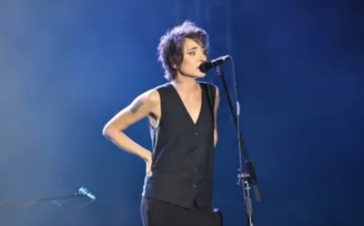 Земфира спела в Дубае две новые песни