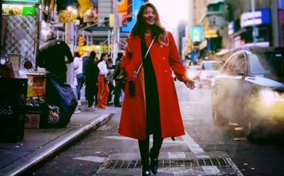 Жанна Бадоева поделилась первыми впечатлениями от Нью-Йорка