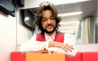 «За такую цену уже не отвертеться»: Киркорову подарили гантели Louis Vuitton