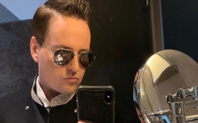 Дочь Витаса приняла участие в китайском шоу Global Variety Show