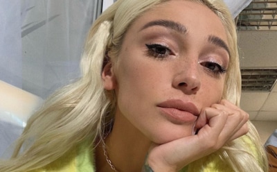 Настя Ивлеева примерила образ Мэрилин Монро