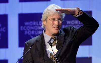 Ричард Гир и Алехандра Сильва снова станут родителями