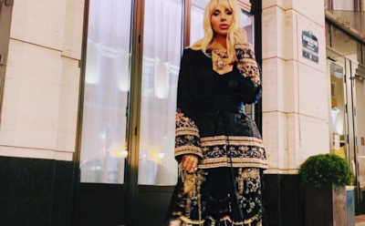 Лобода без макияжа похвасталась растяжкой