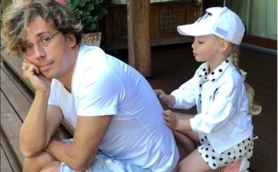 Галкин похвастался литературными талантами дочери Лизы