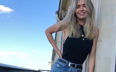 Вера Брежнева показала бекстейдж-фото со съемки короткометражки «Тактика»