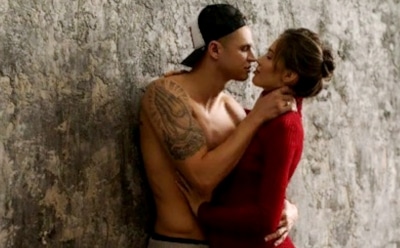 Костенко ответила на слухи о том, что Тарасов ее бьет