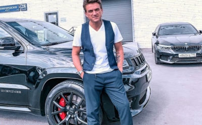 Топалов сравнил свою внешность до и после разгульного образа жизни