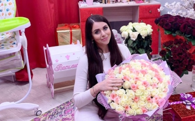 Ольга Рапунцель ждет второго ребенка