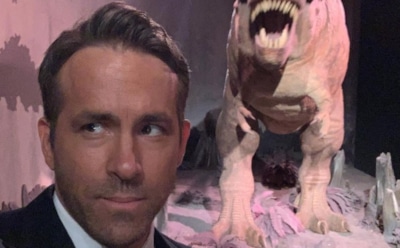 Рейнольдс высмеял усы Супермена в рекламе своего джина