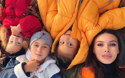 Самойлова рассказала о реакции дочерей на ее беременность