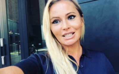 Дана Борисова показала, как пишет свою первую книгу