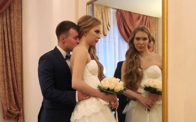 Экс-любовница Гуфа Шевцова сыграла свадьбу с сыном полицейских