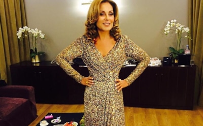 Сати Спивакова показала фото в 5-летнем возрасте