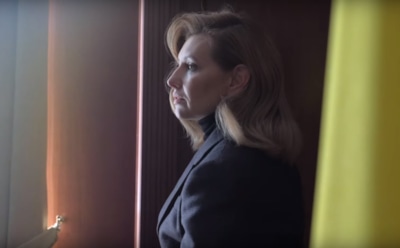 Владимир и Елена Зеленские снялись для обложки Vogue