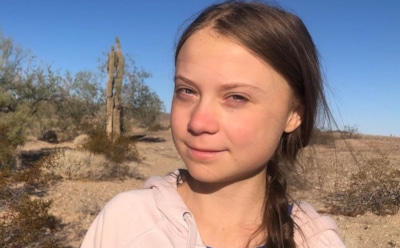 Грета Тунберг снялась в короткометражке