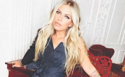 Рита Дакота показала осеннюю фотосессию из Нью-Йорка