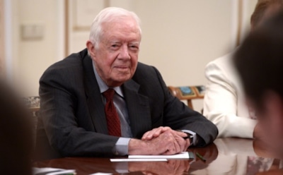 Экс-президент США Джимми Картер вновь госпитализирован