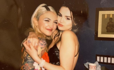 Селена Гомес посвятила новую татуировку подруге