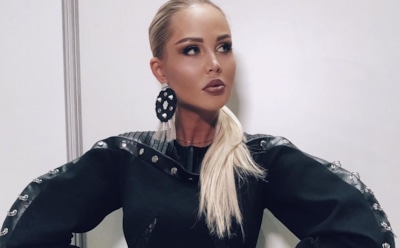 Погребняк пожаловалась на клеймо «жена футболиста»