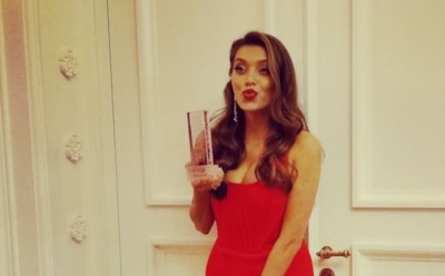 Регина Тодоренко стала «Женщиной года» по версии Glamour