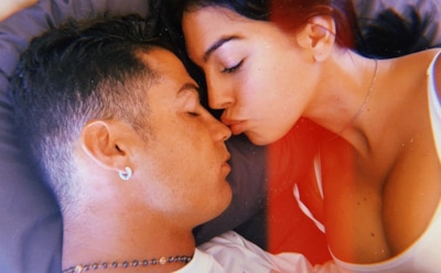 Роналду и Родригес отметили двухлетие дочери