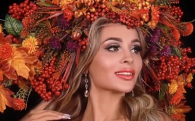 Анну Калашникову обокрали в ресторане