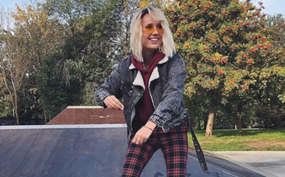 Клава Кока показала, как снимали клип «Половины»