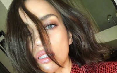 Ирина Шейк украсила обложку российского Vogue