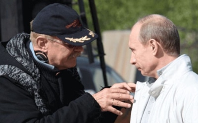 В Украине в фильме «Свидетели Путина» замазали лицо Никиты Михалкова